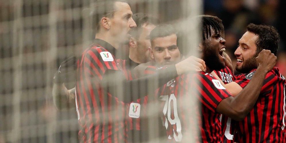 AC Milan Tanpa Ibrahimovic dan Castillejo untuk Leg Kedua, Wasit Untungkan Juventus?