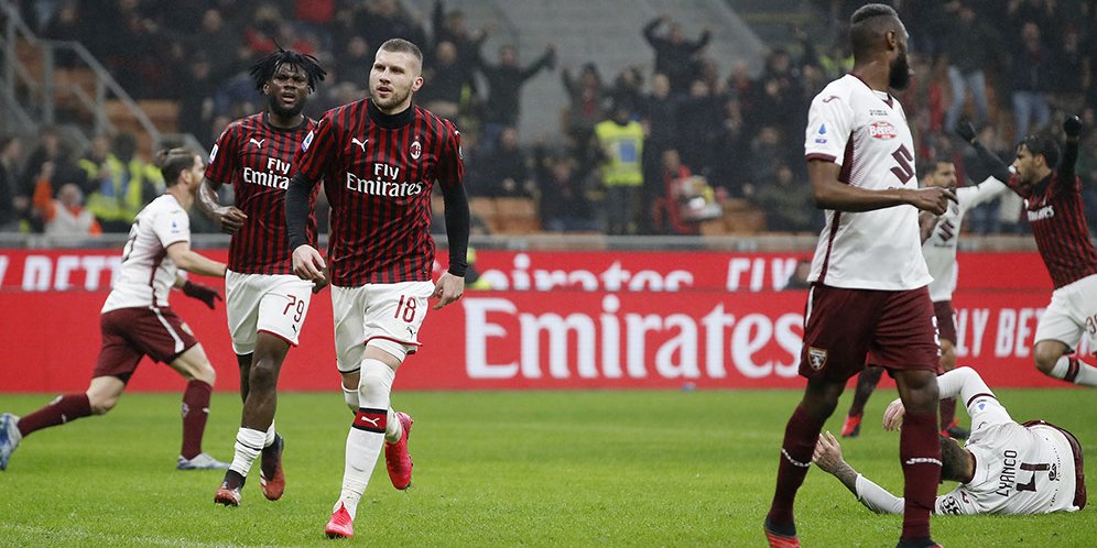 Ac Milan Sudah Bisa Bermimpi Kembali Ke Liga Champions Bola Net