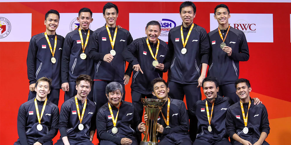 5 Fakta Menarik Kesuksesan Indonesia Kampiun Kejuaraan Bulu Tangkis Beregu Asia 2020 Bola Net