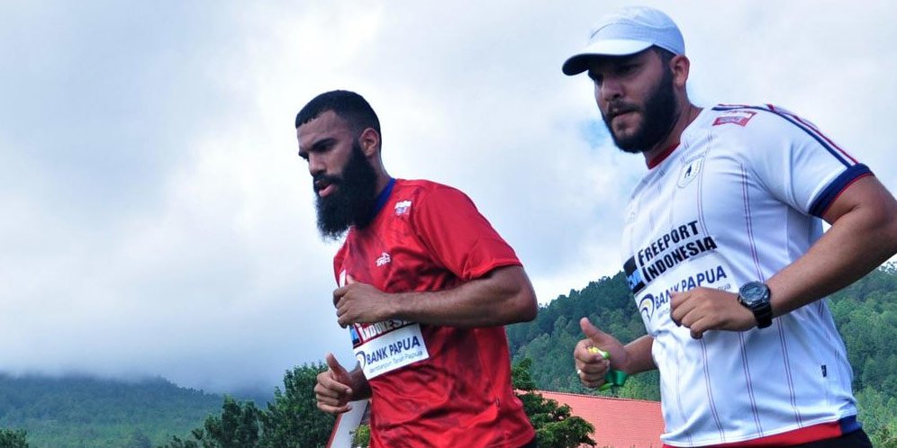 Persipura Sabar Menunggu Sylvano Comvalius Kembali Produktif