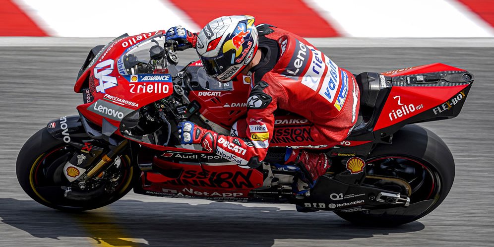 Ducati: Kalah dari Marquez-Honda, Ambil Positifnya Saja