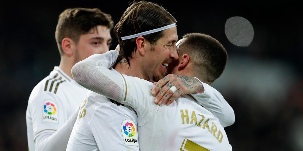 Real Madrid Sulit Bikin Gol? Begini Jawaban Sergio Ramos