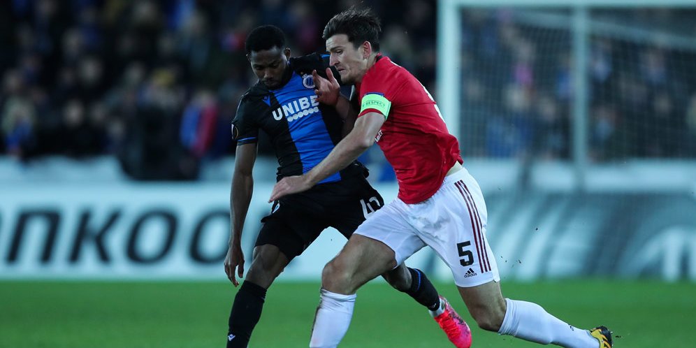 Highlights Liga Europa: Club Brugge 1-1 Manchester United