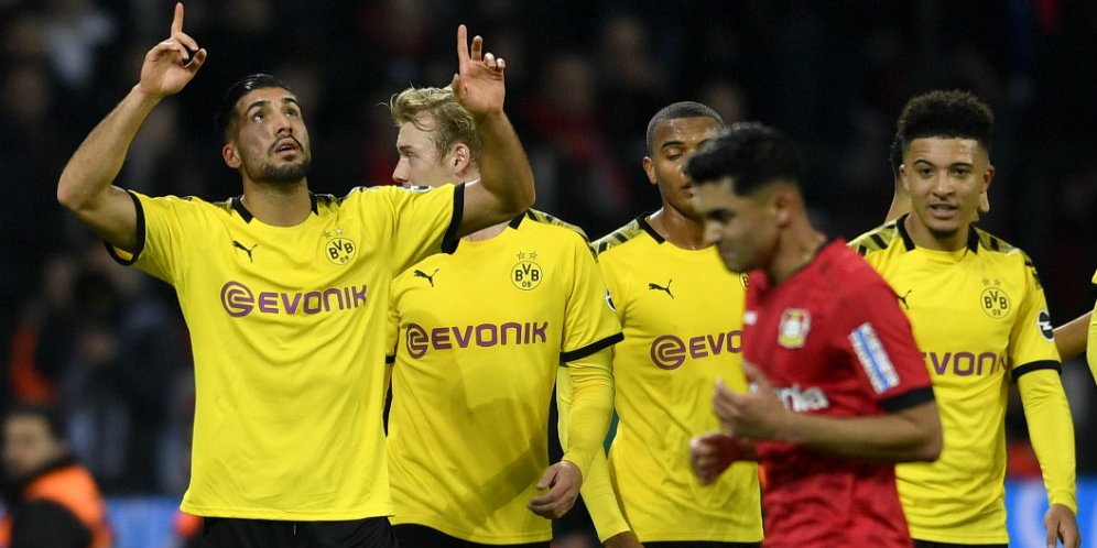 Baru Gabung, Emre Can Langsung Minta Dortmund Main Kotor