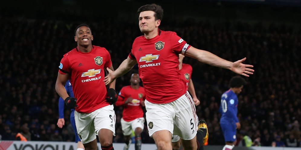 Kapten Manchester United, Harry Maguire (c) MUFC