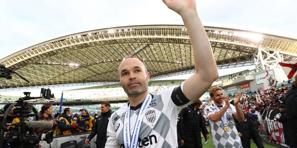 Andres Iniesta: Saya Ingin Kembali ke Barcelona