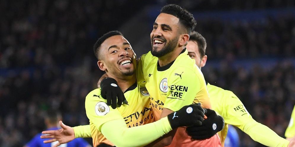 Statistik Laga Leicester vs Man City: Masalah Penalti The Citizens Belum Pudar