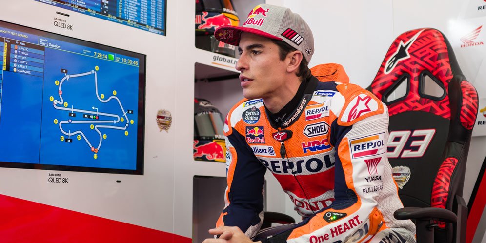 4 Bukti Honda Tabuh Genderang Perang pada Marc Marquez