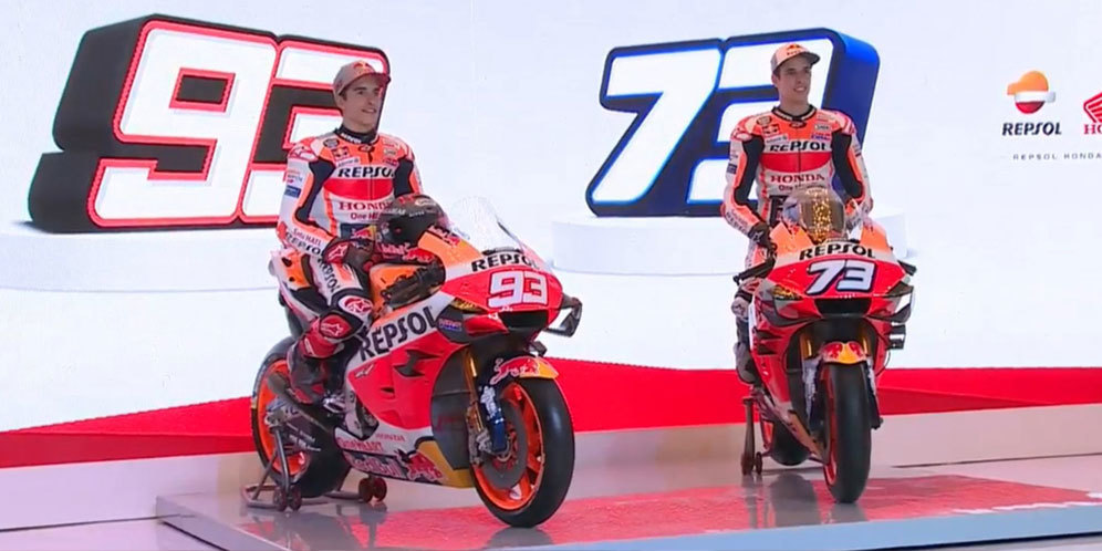 Naungi Marc-Alex Marquez, Repsol Honda Diresmikan di Jakarta
