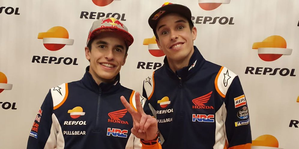 Alex Marquez Dilarang Tinggal Di Rumah Marc Marquez Jika Juarai Motogp Motogp Bola Net