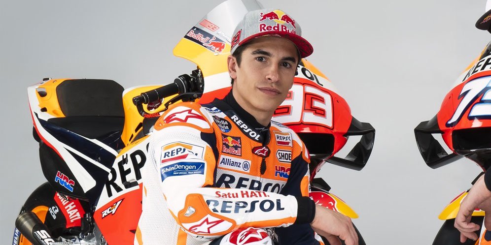 Tak Ikut Rossi Pindah Tim, Marquez Pilih Tak Peduli Kritik