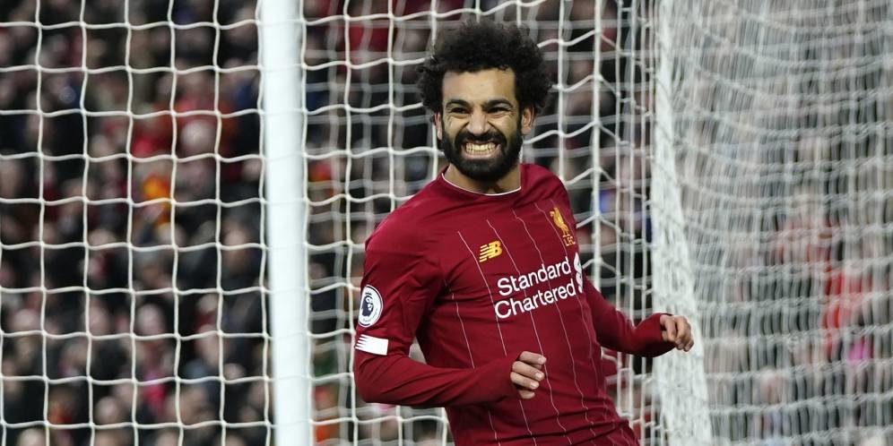 Pemain Liverpool Mohamed Salah (c) AP Photo