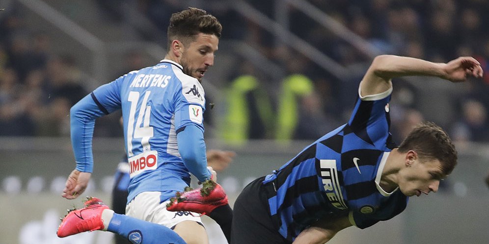Kalah dari Napoli, Inter Ingin Bangkit di Leg Kedua