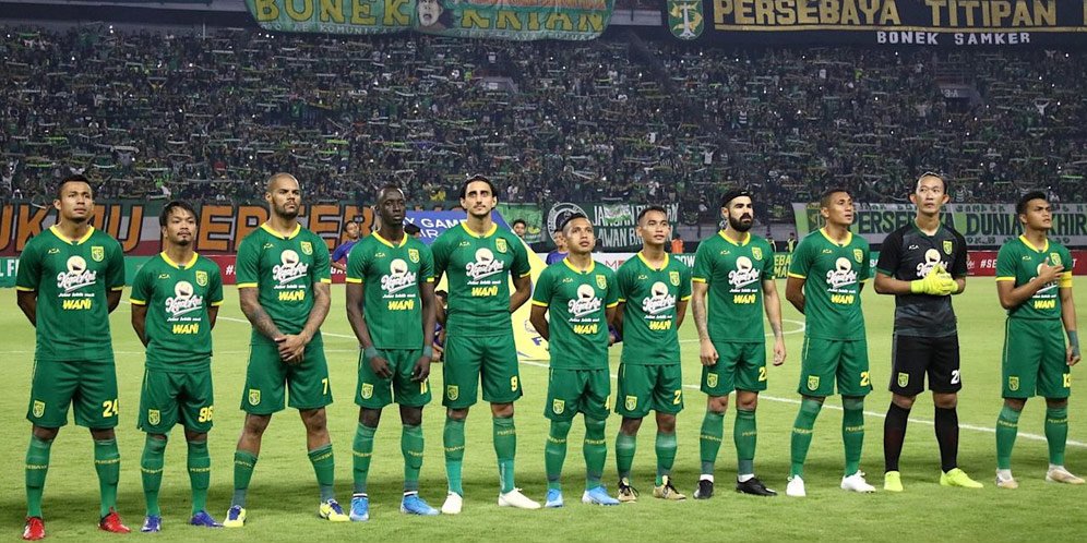 Ihwal Penghentian Kompetisi, Persebaya Tunggu Surat Resmi