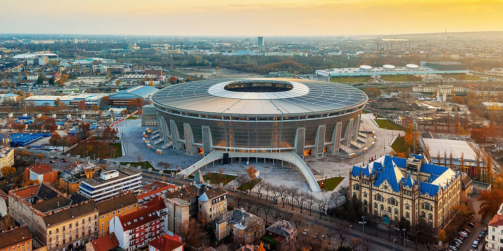 Profil Stadion Euro 2020 Puskas Arena Bola Net