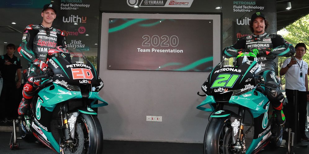 Galeri Foto: Petronas Yamaha SRT Resmi Diluncurkan di Sepang