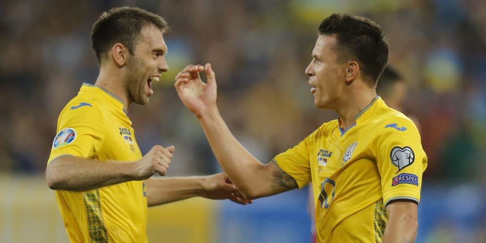 Profil Peserta Euro 2020: Timnas Ukraina