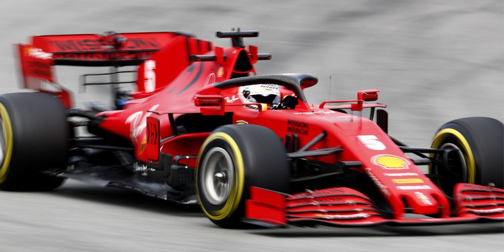 Hasil Hari Kelima Uji Coba Pramusim F1 Spanyol: Vettel Terdepan
