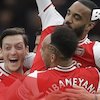 Hasil Pertandingan Arsenal vs West Ham: Skor 1-0