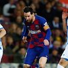 Parkir Bus Real Sociedad Hadapi Tendangan Bebas Lionel Messi: Pakai 3 'Penjaga Gawang'