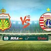 Hasil Pertandingan Bhayangkara FC vs Persija Jakarta: 2-2