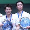 Hiroyuki Endo/Yuta Watanabe, Para 'Kryptonite' Kevin Sanjaya/Marcus Gideon