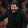 Simeone Bantah Atletico Menang Atas Liverpool Karena Faktor Keberuntungan