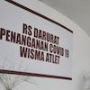 Syarat Pasien Layak Rujuk ke RS Darurat Corona Wisma Atlet Kemayoran