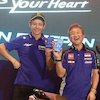 Duo Rider MotoGP Jadi Saksi Kemunculan Teknologi Y-Connect dari Yamaha