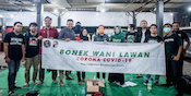 Persebaya Dukung Aksi Sosial Bonek Disaster Respons Team Persebaya Dukung Aksi Sosial Bonek Disaster Respons Team