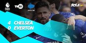 Hasil Pertandingan Chelsea vs Everton: Skor 4-0