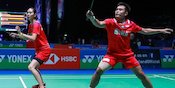 Hafiz/Gloria Beber Kunci Sukses Bekuk Prancis di All England 2020