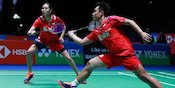 BWF World Tour Finals 2020, Hafiz / Gloria Gigit Jari Dijegal Pasangan Malaysia