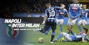Laga Napoli vs Inter Milan Resmi Ditunda