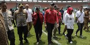 Ketua PSSI Inspeksi Kesiapan Stadion Pakansari untuk Piala Dunia U-20