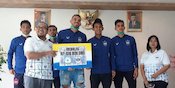 Para Pemain PSIS Terima Bonus Rp100 Juta dari Sponsor
