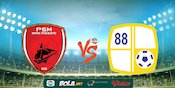 Highlights Shopee Liga 1 2020: PSM Makassar 1-1 Barito Putera