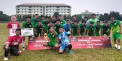 Perbanas Juara RAF Soccer Championship, Target Berikutnya Terbaik di Liga Mahasiswa