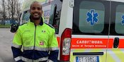 Atlet Rugby Italia Jadi Sopir Ambulans di Tengah Pandemi Virus Corona