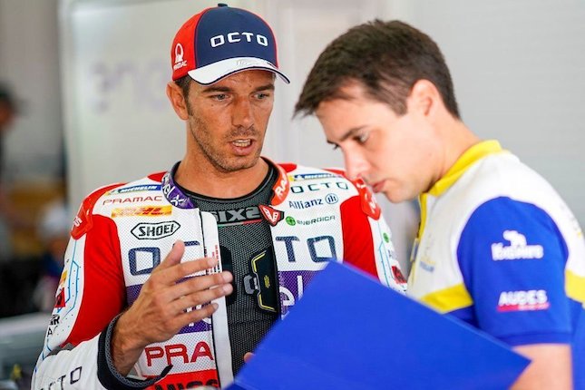 Pebalap Octo Pramac, Alex de Angelis (c) Pramac Racing