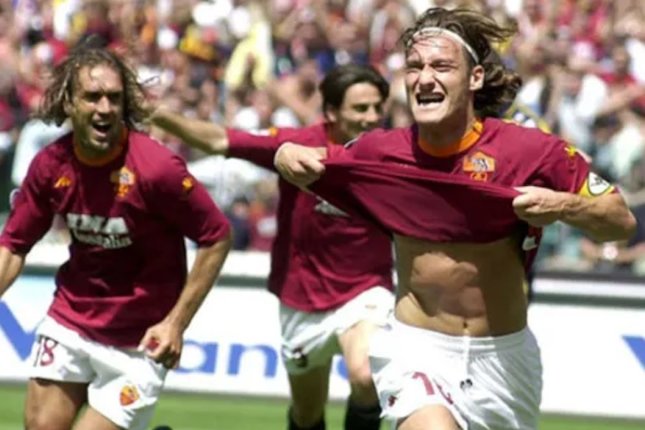 4. Francesco Totti