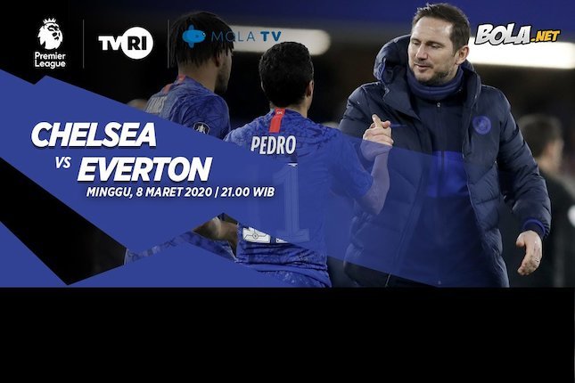 Live Streaming Chelsea Vs Everton Di Mola TV - Bola.net