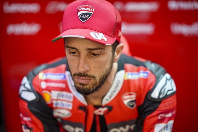 Sikap Dovizioso yang Sudah Ogah-ogahan