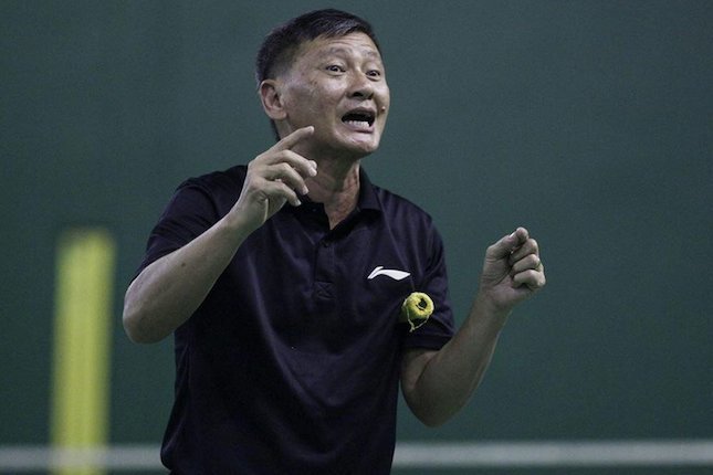 Pelatih Bulu Tangkis Tunggal Putra Hendry Saputra Negatif Covid-19 Pelatih Bulu Tangkis Tunggal Putra Hendry Saputra Negatif Covid-19
