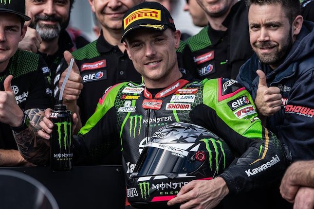 Tanpa Beban Jonathan Rea Mandalika Tampaknya Cocok Untuk Kawasaki