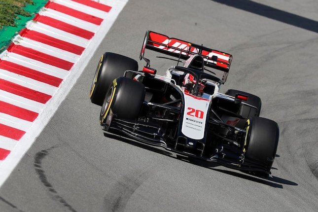 Pebalap Haas F1 Team, Kevin Magnussen (c) Haas F1 Team