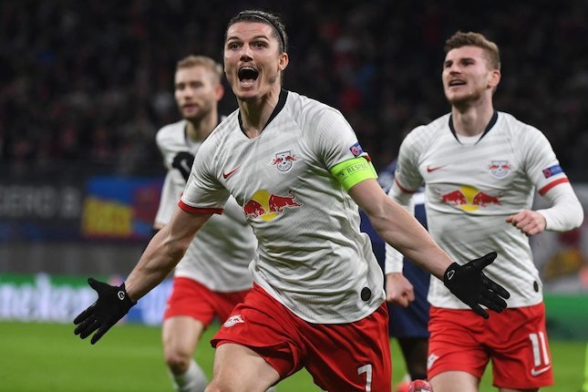 Bersinar di RB Leipzig