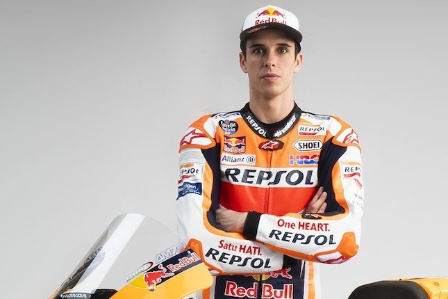 Masih Simpan Asa pada Alex Marquez