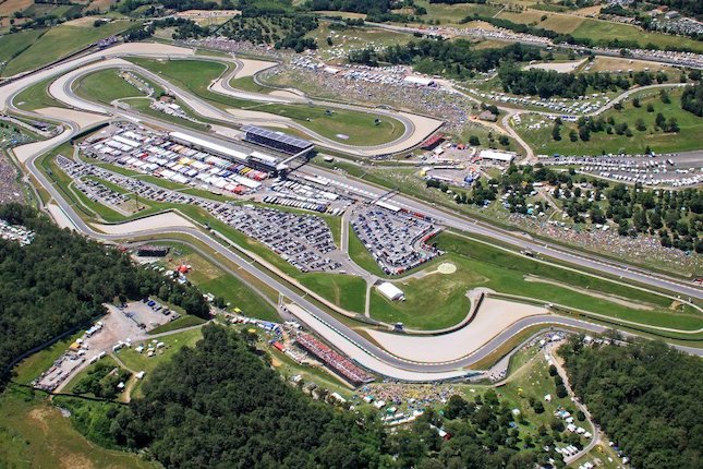 Mugello 'Rumah' Valentino Rossi