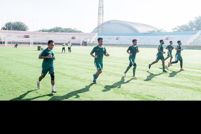 Latihan Mandiri Persebaya